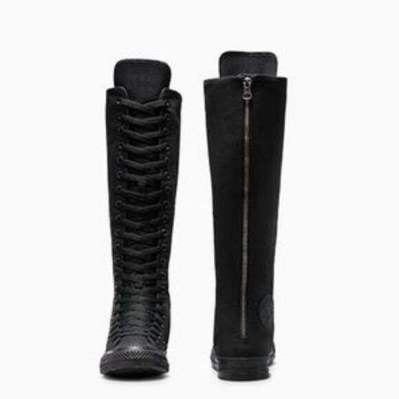 Converse Chuck Taylor All Star XXHi Lace-Up Sneakers- Black - Picture 7 of 14